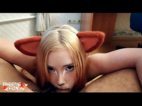 ❤️ Ka horomia e Kitsune te tiihi me te cum ki tona waha ️❌ Karekau i mi.pornsexer.ru ❤